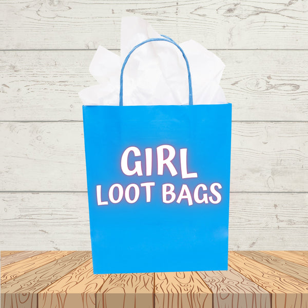 Loot Bags: Girls - Swag Gals