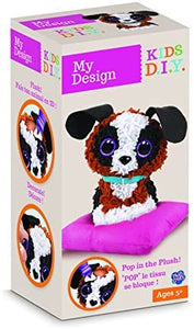 Orb Factory My Design 3D Dog Plush Toy Loot Bag