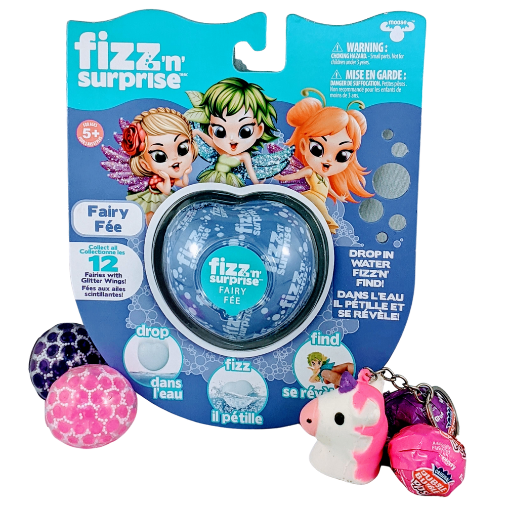 Fizz ' n ' Surprise Fairy Toy Loot Bag